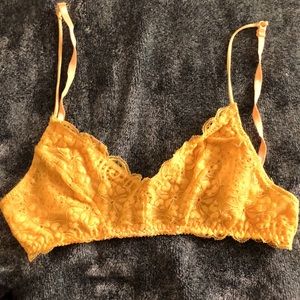 Bralette yellow from Bootay Bag